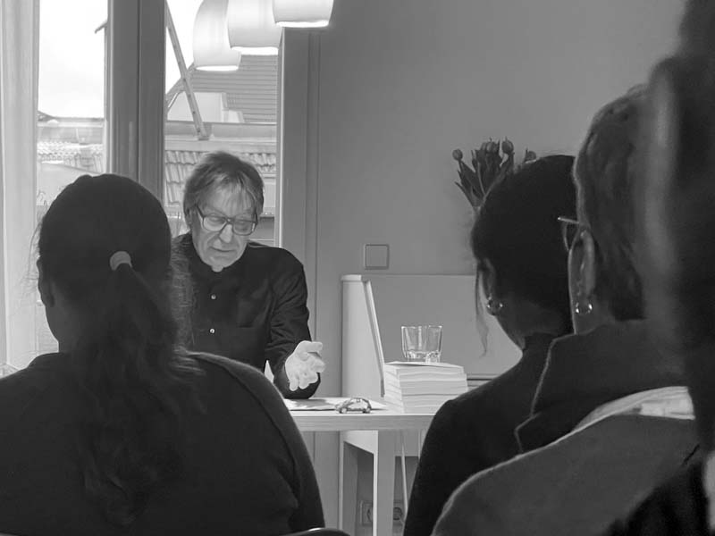 Lesung in Literatur unterm Dach