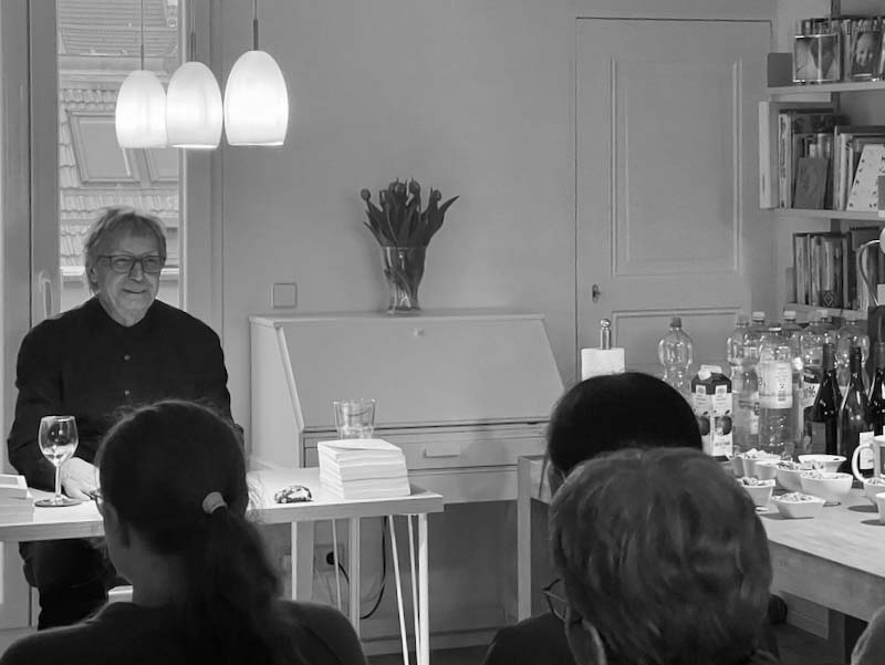 Lesung in Literatur unterm Dach