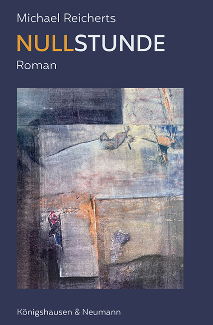 Nullstunde – Roman Buchcover