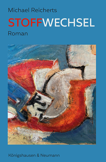 Stoffwechsel – Roman Buchcover
